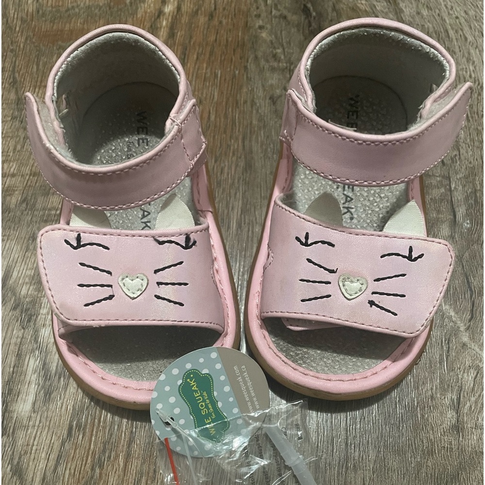 Wee Squeak Kitty Sandal